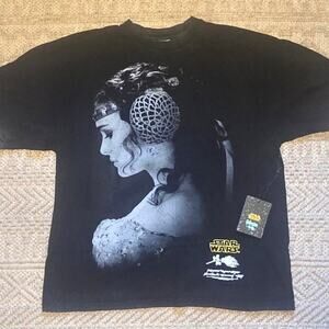 Civil Regime x Star Wars Queen Amidala Graphic Tee XL NWT